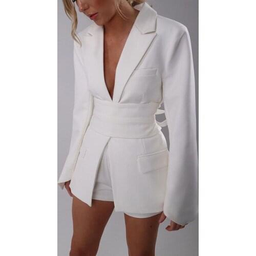 Future Time Women's Blazers And Suits