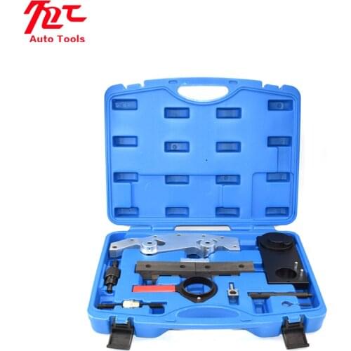 Camshaft Alignment Engine Timing Locking Tool Master Set Double Vanos For BMW M52 TU M54 M56