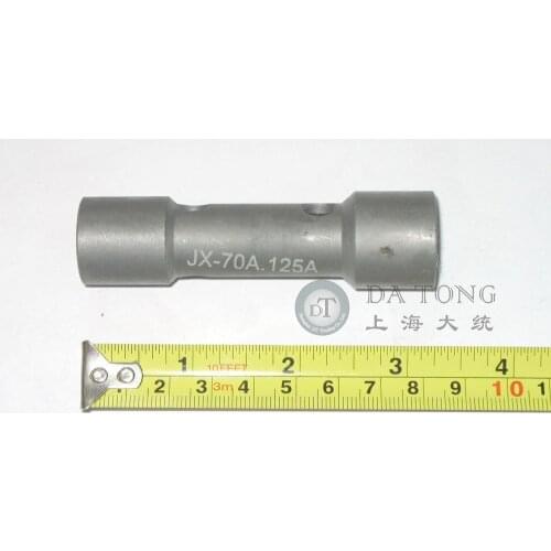 2pcs/lot) Spark Plug Socket Wrench Puller For Chinese Scooter Motorcycle ATV Yamaha Honda Suzuki Spark Plug Remover Tool