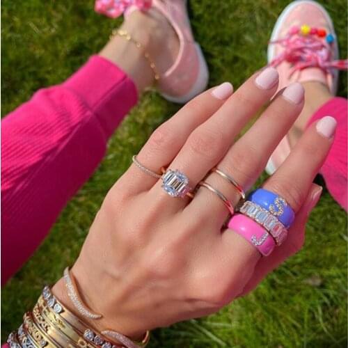 JYZSHINY Wedding Rings