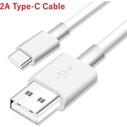 Ikismo 1m 2A Quick Charge Type-c Data Cable For Huawei P9 Plus Honor 8 9 V8 V9 NOVA 2 3E 4 Type-C Quick Charge Cable