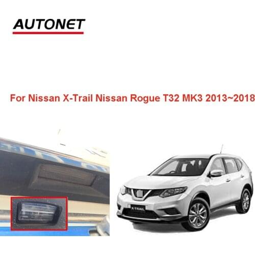 Autonet rear view camera For Nissan X-Trail Nissan Rogue T32 MK3 2013~2018 CVBS/AHD720P backup camera/license plate camera