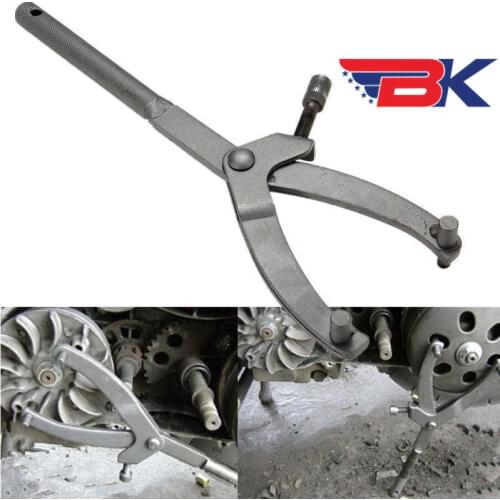 Flywheel Variator Clutch Remover Holder Tool Scooter GY6 50-150CC JMSTAR BMS