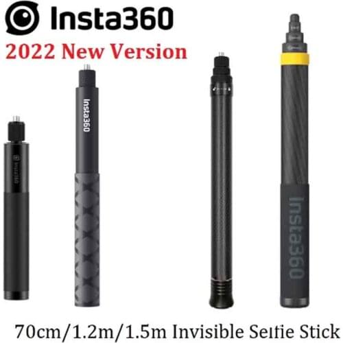 Invisible Selfie Stick monopod For Insta360 ONE X2 Gopro hero 9 8 3 4 5 xiaomi yi sjcam sj4000 DJI camera accessories
