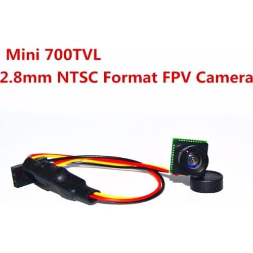 New Super Mini 700TVL 2.8mm NTSC Format FPV Camera for RC QAV250 FPV Aerial Photography