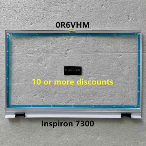 New For DELL Inspiron 14 5401 5402 5405 5408 white laptop shell Case bezel cover 0R6VHM R6VHM