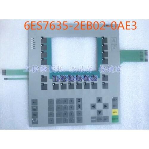 NEW C7-635 6ES7635-2EB02-0AE3 6ES7 635-2EB02-0AE3 HMI PLC Membrane Switch keypad keyboard