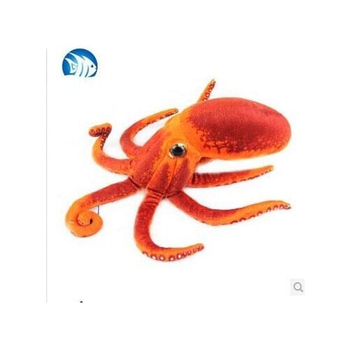 30cm simluation octopus plush toy doll w4637