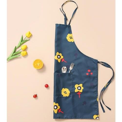 Strong Construction Portable Strong Construction More Thicken Kitchen Apron Wear-resistant Waterproof Lightweight for Hotel