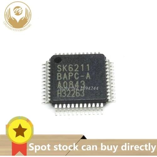 Spot SK6211 QFP SK6211BAPC-A SK6211BAPC-A SK6211BBPC8A 5PCS/LOT