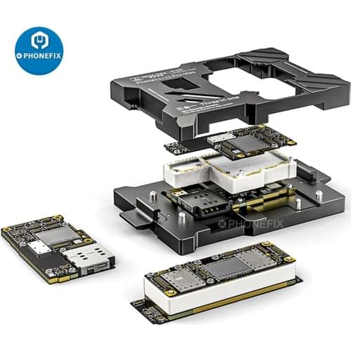Qianli MEGA-IDEA 3 in 1 Logic Board Separation Test Jig Fixture iSocket for iPhone 11/11Pro/11ProMax Mainboard Repair Holder