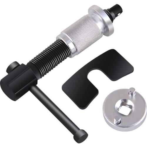 Car Disc Brake Pad Spreader Separator Piston Auto Caliper Repair Tool Rewind Kit