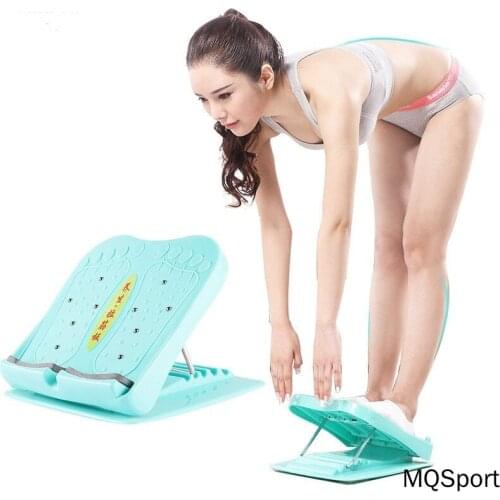Adjustable Foot Calf Stretcher Incline Board Body Stretching Tool for Sports Yoga Massage Fitness Pedal Stretcher