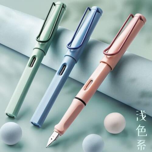 Fountain pen female student special calligraphy ink sac can replace hard pen calligraphy gift adult positive pen signature