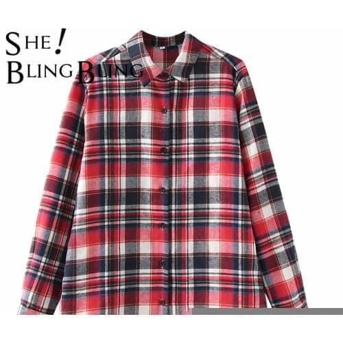 Женские классические рубашки SheBlingBling China At AliExpress
