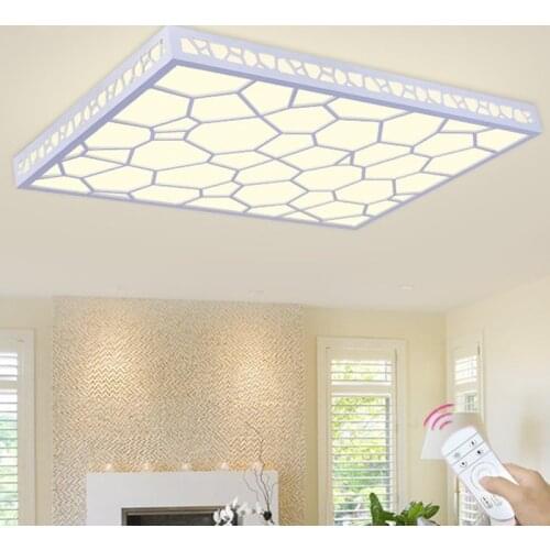 SHINXINMAO Modern minimalist led Ceiling lights lighting suction dome light rectangular living square bedroom lamps