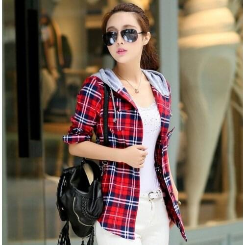 SixSisters Womens Hooded Shirts China