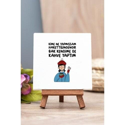 Modern Bak Myself Also Made Coffee Stone Table Decor trinket baratija حلية орнаментальный