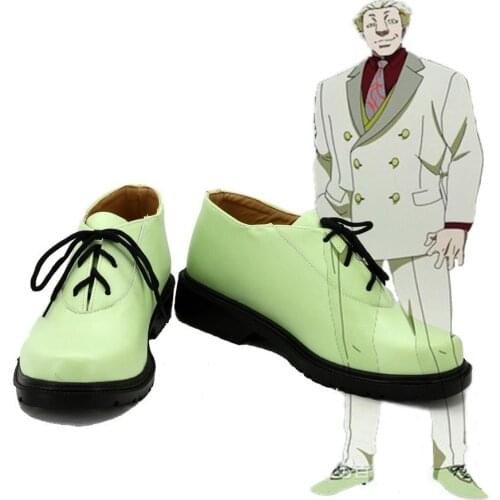 Tokyo Ghoul Anime Yakumo Oomori Cosplay Shoes Boots Custom Made