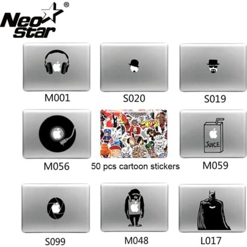 Vinyl Decal Laptop Sticker for Apple Macbook Pro/Air 13 inch Vintage Laptop Case Mac Cover Skin Stickers For Mac Air 11 13 15