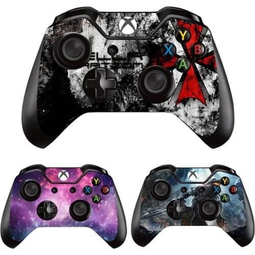 Surper Hero Vinyl Skin Sticker For Microsoft Xbox One Controller Decal Controller Protective Skin Decal Accessory