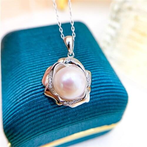 S925 Sterling Silver Screw Eye Pin Bail Top Drilled Beads End Cap For DIY Pearl Charm Pendant Connectors Jewelry Making