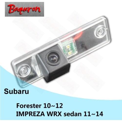 BOQUERON for Subaru Forester 10~12 IMPREZA WRX sedan 11~14 SONY Waterproof HD CCD Car Camera Reversing Reverse rear view camera