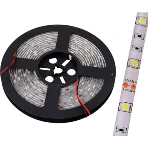 Waterproof LED Strip 5050 SMD Flexible Light 30LED/m,5m 150LED,DC 12V,White,Yellow,Red,Green,Blue,RGB,Warm White,Cold White