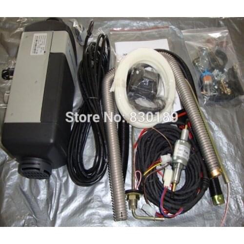 5KW 12V diesel) air heater for Car ship boat RV Van truck bus camper,similar eberspacher D4, Webasto air top 5000. Not Original