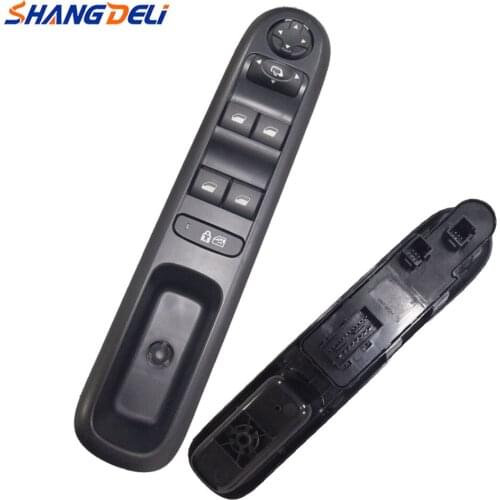 High quality Power Window Control Switch Car Window Lifter Switches Button For Peugeot 3008 2009 2010 - 2015 6490X6 96650621ZD