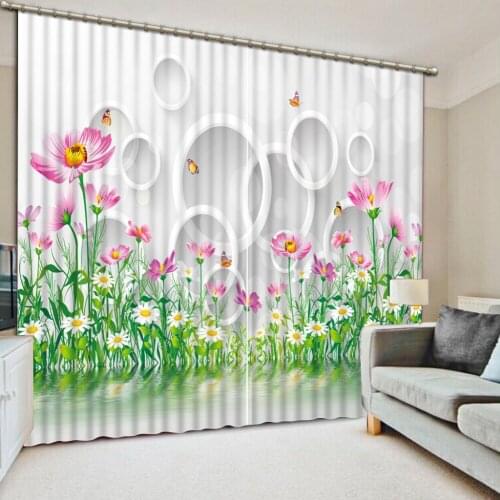Valance curtains for living room Loop gordijnen voor de woonkamer curtains for children luxury curtains kitchen door curtains
