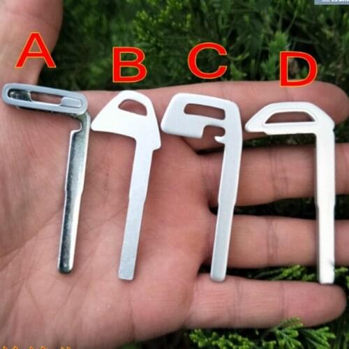 DAKATU Smart Key Blade for Volvo XC60.S80.S60.S40.C30 Emergency Smart Replacement spare key blade