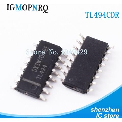10pcs TL494C TL494 TL494CN SOP-16 Switching Controllers PWM Controller new