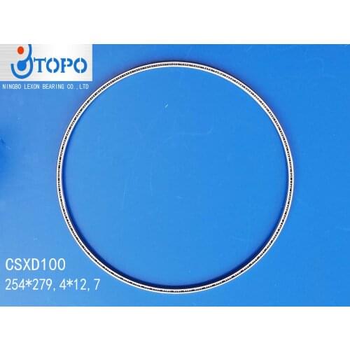 254*279,4*12,7 Thin section bearing CSXD100