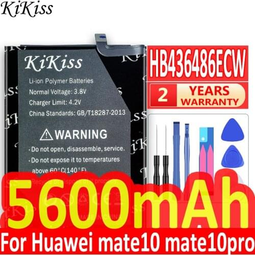 5600mAh for Hua Wei Replacement Phone Battery HB436486ECW for Huawei Mate 10 / 10 Pro Mate 20 P20 Pro Honor V20 Batteries
