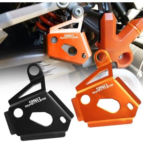 For 950 ADVENTURE S 950 ADV 950 Adventure S 2003 2004 2005 Accessories Motorcycle Rear Brake Reservoir Pump Protector Guards