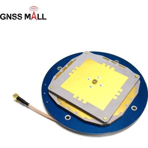 2 PCS Built-in GPS High quality GNSS GPS antenna UGV RTK GNSS antenn Glonass beidou GALILEO antenna TOP148 TOPGNSS