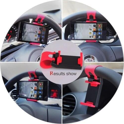 Car steering wheel stand for Hyundai Solaris I30 Elantra Tucson I10 i20 i35 IX20 IX25 IX35 Santa Fe Getz