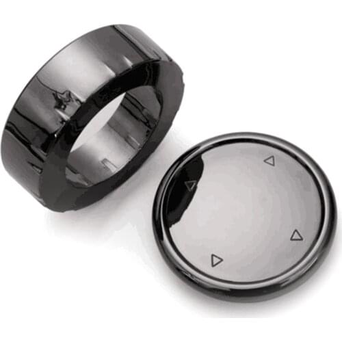 Car Multimedia Button Cover Knob Frame Trim For Bmw F10 F20 F30 1 3 5 Series For Nbt Controller For Idrive Button