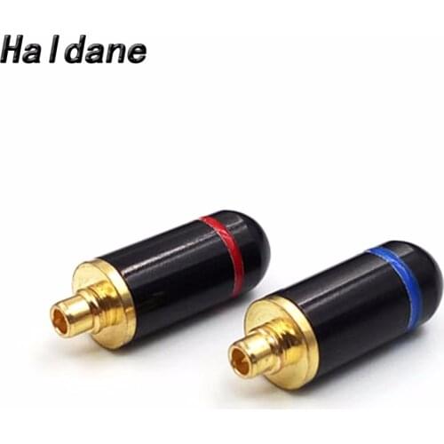Free Shipping Haldane SE846 SE535 SE315 SE215 UE900 Earphone Pin Jack Earphone DIY Pin Adapter(Black)