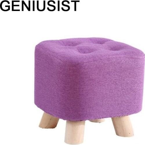 Footstool Cover Banquinho Step Cocina Tabure Living Room Chair Tabouret Taburete Sgabello Ottoman Change Shoes Foot Stool