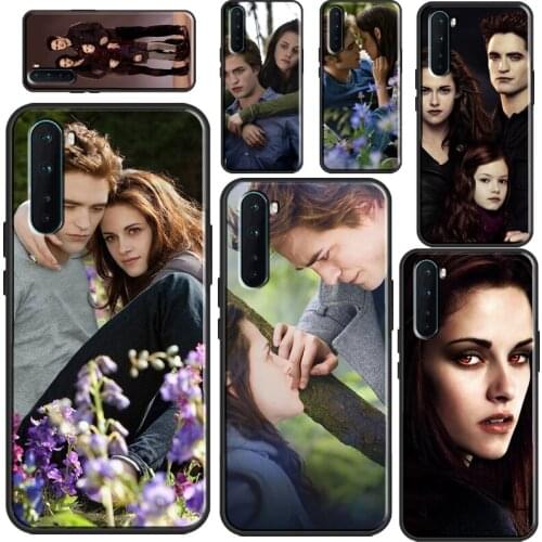 Twilight Edward Cullen Phone Cover For OPPO Realme 8 Pro C3 C21 GT 6 7 Pro Case For OnePlus 9 Pro 8 8T 7T Nord