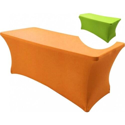 Durable Soft High Elastic Table Cover for Party Tablecloth Durable Soft High Elastic Table Cover for Party