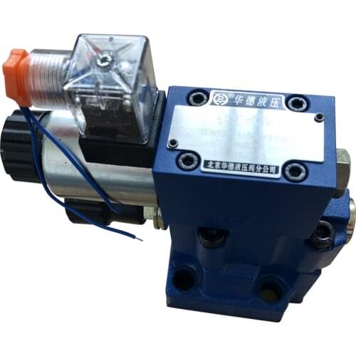 Electromagnetic Overflow Valve DBW10B-1-50B/315 6CG24N9Z5L Hydraulic Solenoid Valve