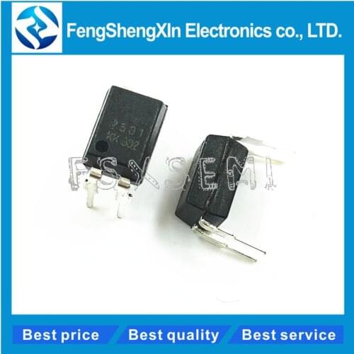 100pcs/lot PS2501-1 R2501 2501 DIP-4 photoelectric coupler