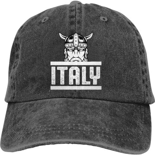 Soccer Viking Italy Football Player Team 2021 Gift Baseball Cap cowboy hat Peaked cap Cowboy Bebop Hats Men and women hats