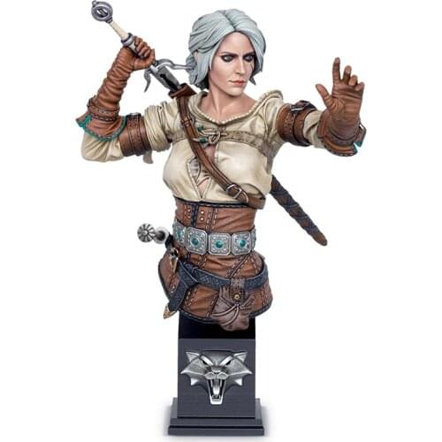 1/10 ANCIENT WOMAN WARRIOR BUST Resin figure Model kits Miniature gk Unassembly Unpainted