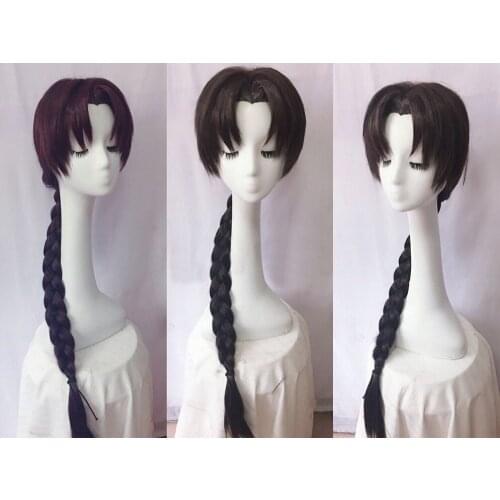 InuYasha Shichinintai Bankotsu Cosplay Wig