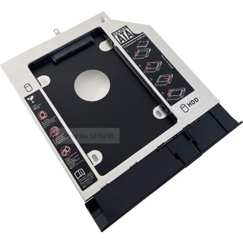 Bezel Front Cover Faceplate 2nd 3.0 2.5" Hard Drive HDD SSD Optical Caddy for Lenovo B50-40 B50-45 B50-70 B50-80