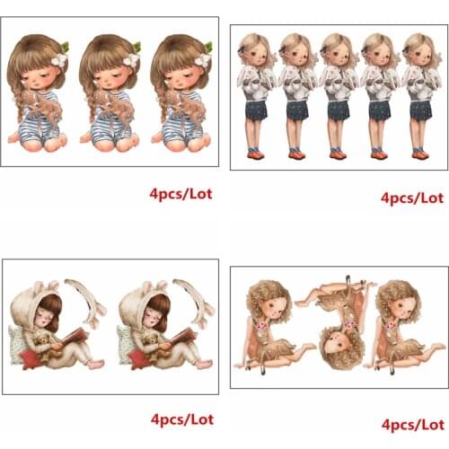 Metal Cutting Dies Matching Paper Cardstock Rabbits Girls Scrapbooking Card Photo Album Making DIY Craft Supplies 2020